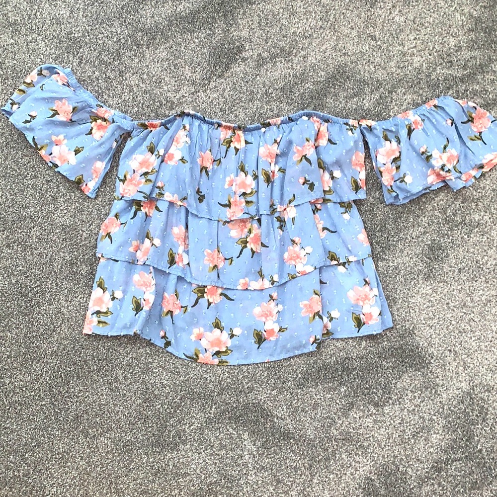 AEO Strapless Top